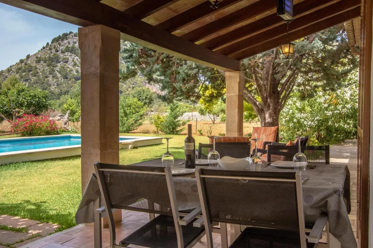 Villa Sol Roma Pollença İspanya