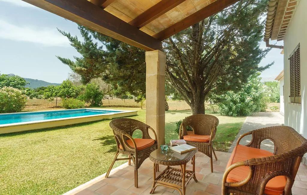 Villa Sol Roma Pollença İspanya